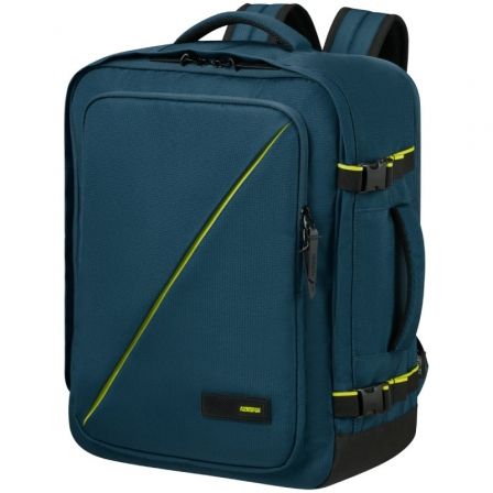 American Tourister Take2Cabin M Mochila para Portátiles hasta 15.6" 38.2L Azul